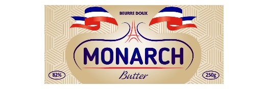 BEURRE MONARCH / BUTTER MONARCH PACK