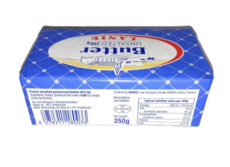 LANIE - Bơ đóng gói tại PHÁP