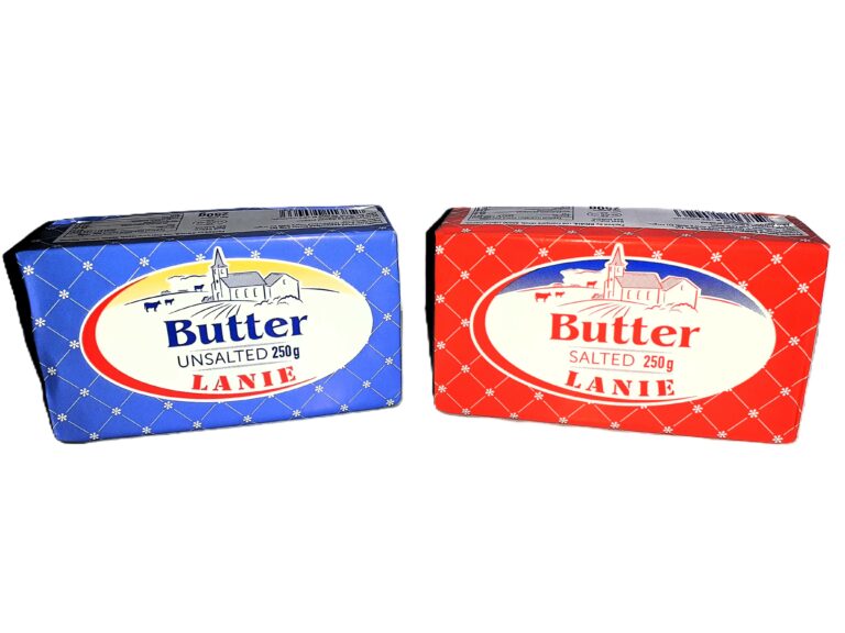 Bơ đóng gói tại PHÁP - LANIE